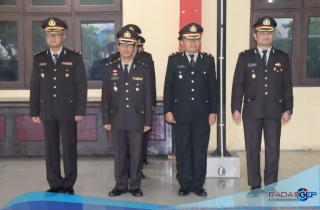 Polresta Deli Serdang Gelar Upacara Peringatan Hari Kesaktian Pancasila